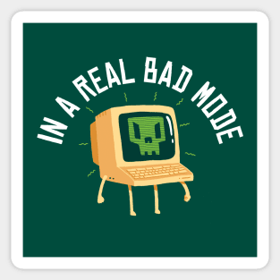 Bad Mode Sticker